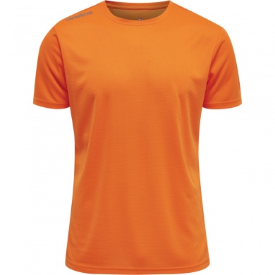 newline Sport-Tshirt Core Functional (oddychający, lekki) Krótki rękaw pomarańczowy Mężczyźni